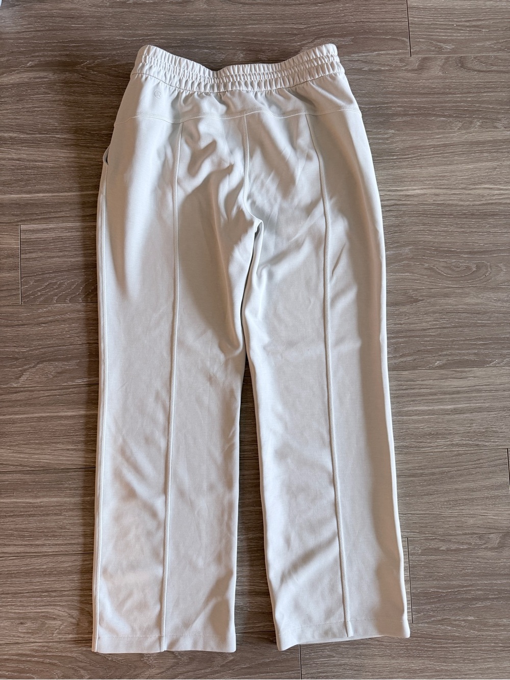 Lululemon Softstreme High-Rise Pant Full Length Bone size 10 - Picture 10 of 11